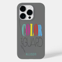 Colour Guard Handwritten Love With Name