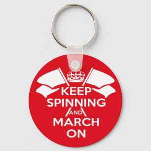 Colour Guard Key Ring