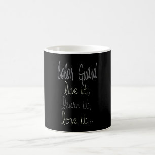 Colour Guard: Live It, Learn It, Love It Mug
