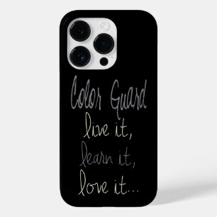 Colour Guard Live It Learn It Love It Quote Case-Mate iPhone 14 Pro Case