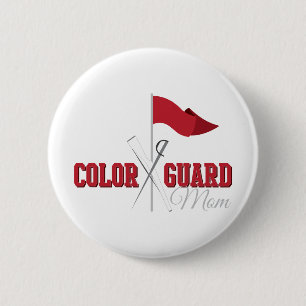 Colour Guard Mum 6 Cm Round Badge