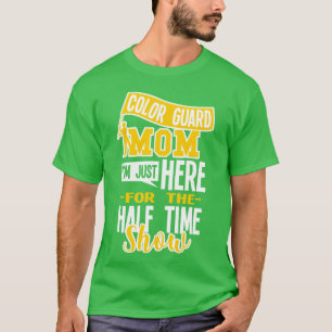 Colour Guard Mum Halftime Show vintage T-Shirt