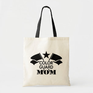 Colour Guard Mum Tote Bag