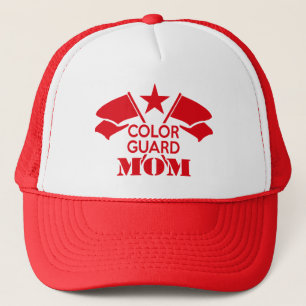 Colour Guard Mum Trucker Hat