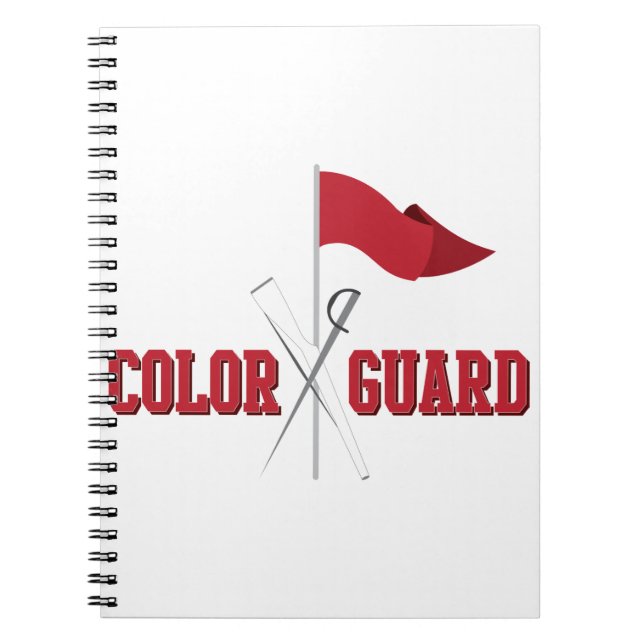 Colour Guard Notebook (Front)