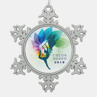 Colour Guard Ornament