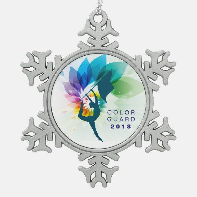 Colour Guard Ornament (Front)
