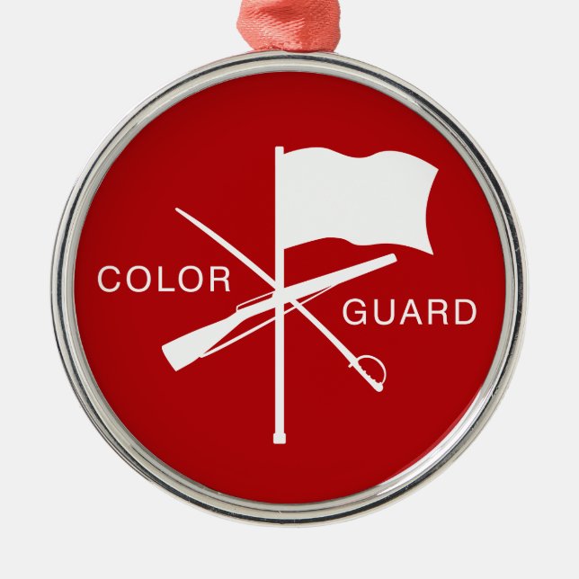 Colour Guard Ornament (Front)