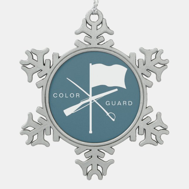 Colour Guard Ornament (Front)