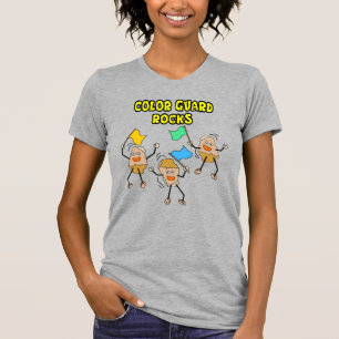 Colour Guard Rocks T-Shirt