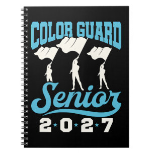 Colour Guard Senior 2027 Notebook