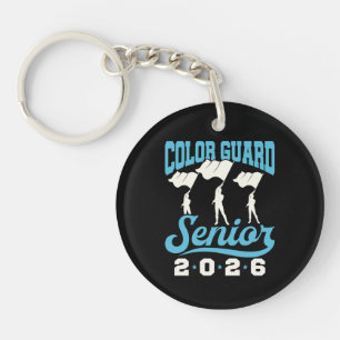 Colour Guard Senior Class of 2026 Graduation Key Ring