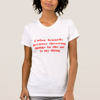 Colour Guard T-Shirt