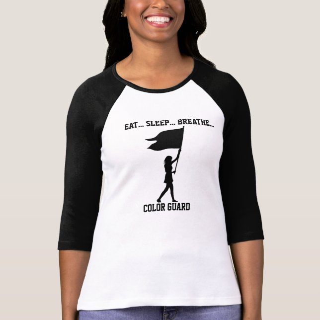 Colour Guard T-Shirt (Front)