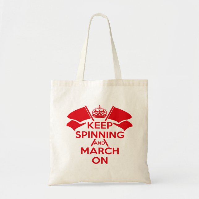 Colour Guard Tote Bag (Front)