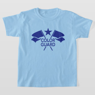 Colour Guard Trooper's Crossed Flags t-shirt