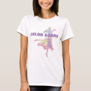 Colour Guard With Spin Dance Perform T-Shirt