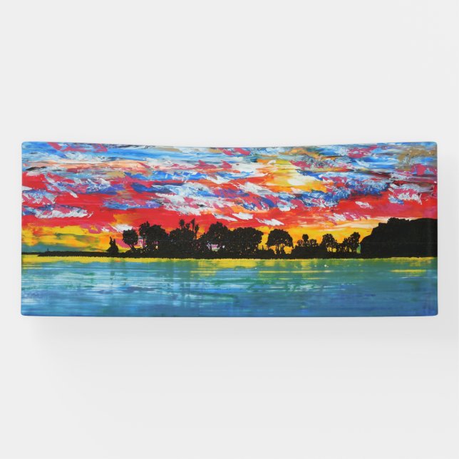 Colour harbour banner (Horizontal)