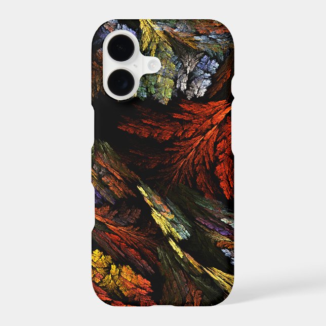 Colour Harmony Abstract Art (Back)