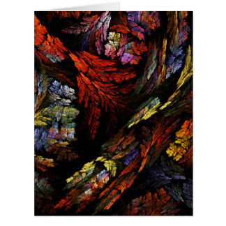 Colour Harmony Abstract Art