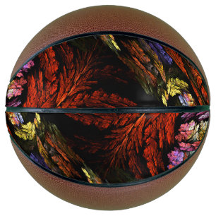 Colour Harmony Abstract Art Basketball
