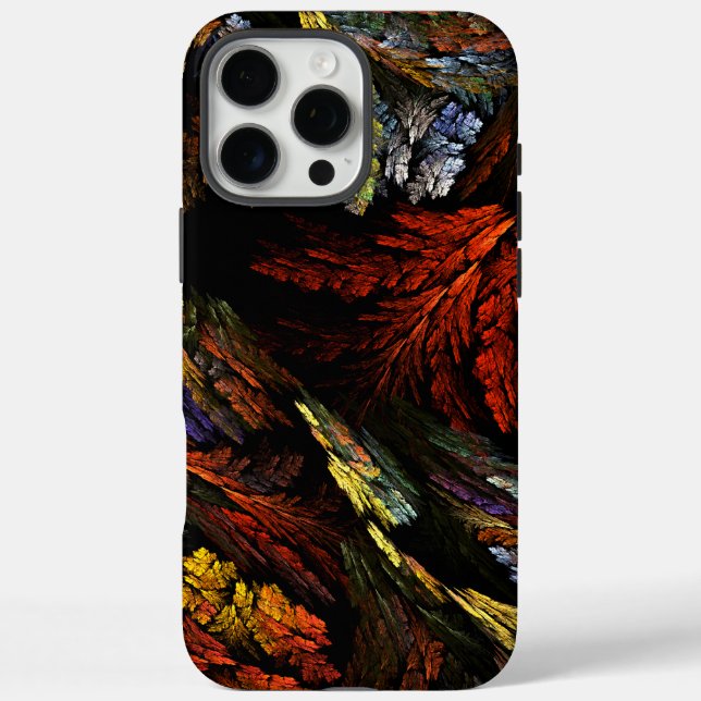 Colour Harmony Abstract Art Case-Mate iPhone Case (Back)