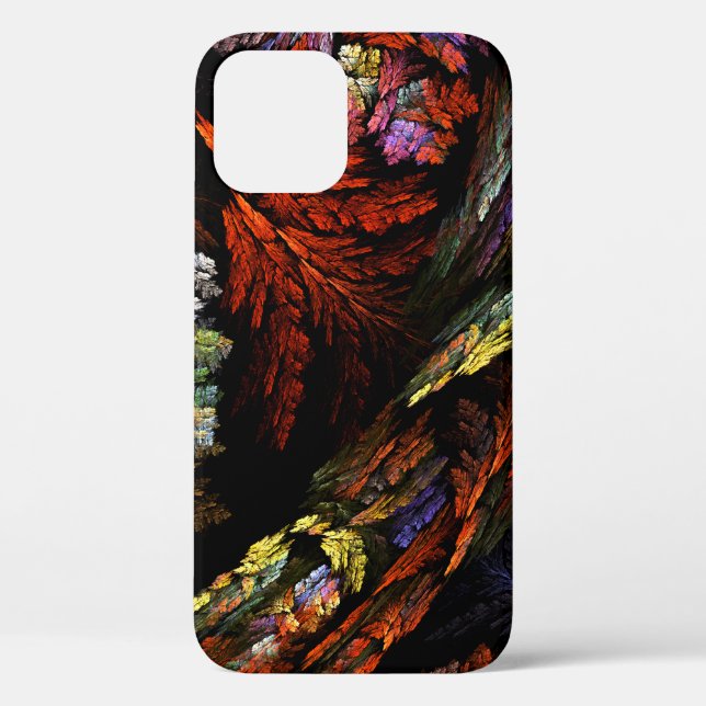 Colour Harmony Abstract Art Case-Mate iPhone Case (Back)