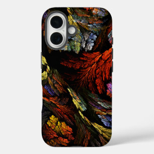 Colour Harmony Abstract Art iPhone 16 Case