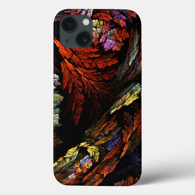 Colour Harmony Abstract Art Case-Mate iPhone Case (Back)