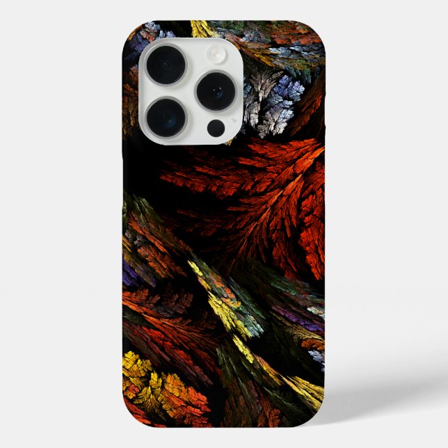 Colour Harmony Abstract Art Case-Mate iPhone Case (Back)