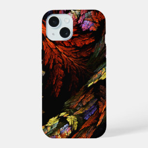 Colour Harmony Abstract Art iPhone 15 Case