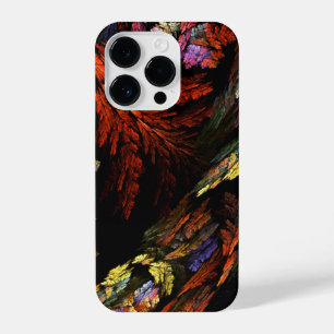 Colour Harmony Abstract Art iPhone 14 Pro Case