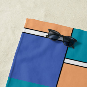 Colour Harmony Beach Towel