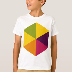 Colour Hexagon 01 T-Shirt