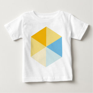 Colour Hexagon 03 Baby T-Shirt