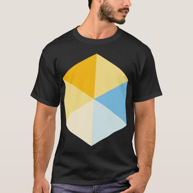 Colour Hexagon 03 T-Shirt (Front)