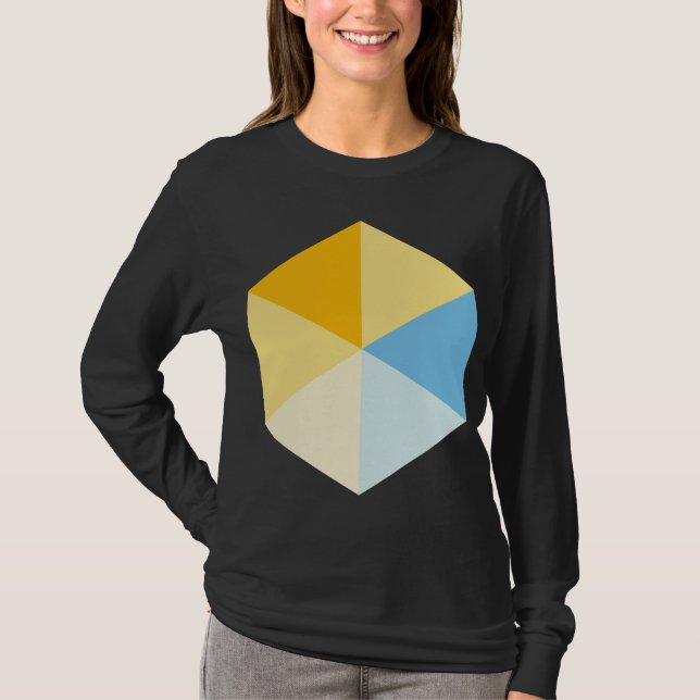 Colour Hexagon 03 T-Shirt (Front)