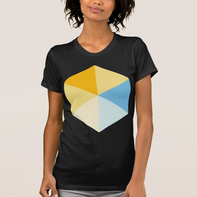 Colour Hexagon 03 T-Shirt (Front)