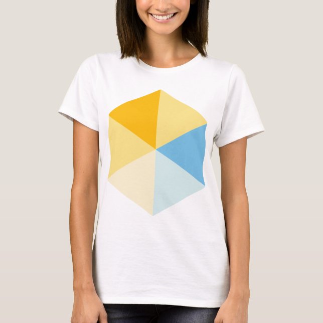Colour Hexagon 03 T-Shirt (Front)
