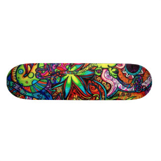 Colour High Skateboard