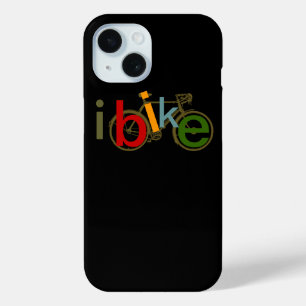 colour I bike iPhone 15 Case