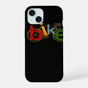 colour I bike iPhone 15 Case