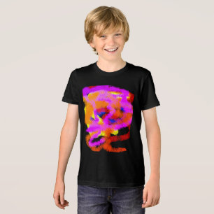 Colour Ideas abstract mind stress Tri-Blend Shirt