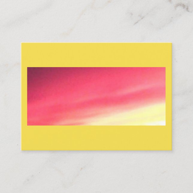 Colour Illustrated Business Card (Front)