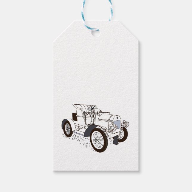 colour illustrations gift tags (Front)