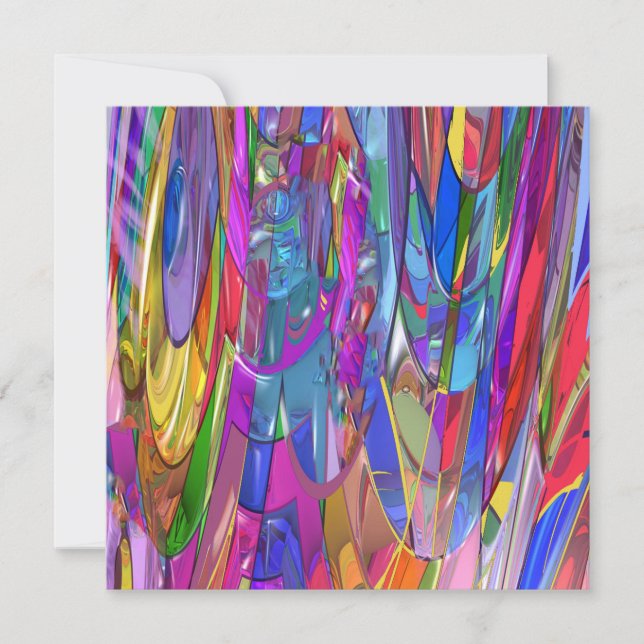 Colour in Motion  Card (Front)