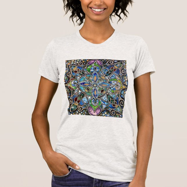 Colour in Motion T-Shirt (Front)