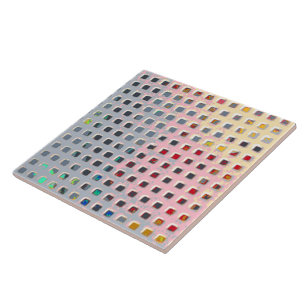 Colour in the Grid Tile