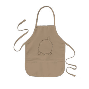 Colour in Turtle, Star Tortoise aprons