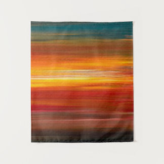 Colour Intoxication Sunset MIRROR (vertical) Tapes Tapestry
